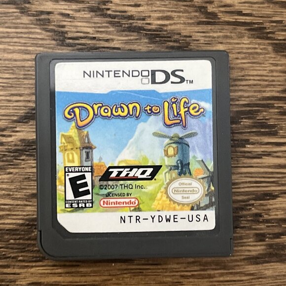 Drawn to Life (Nintendo DS) Lite DSi XL 3DS 2DS Game - Picture 1 of 2